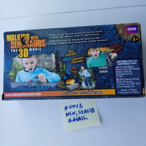 #594B 3 Mini Walking With Dinosaurs - Picture 6 of 7